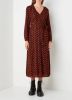 Fabienne Chapot Isabella maxi jurk met bloemenprint en lurex online kopen
