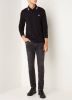 Fred Perry M3600 slim fit polo van piqué katoen met getipte details online kopen