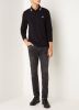Fred Perry M3600 slim fit polo van piqué katoen met getipte details online kopen