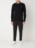 Fred Perry M3600 slim fit polo van piqué katoen met getipte details online kopen