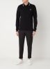 Fred Perry M3600 slim fit polo van piqué katoen met getipte details online kopen
