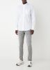 Gant Regular fit overhemd in lnnenblend met logo online kopen