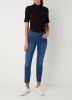 Gardeur Low waist slim fit cropped jeans met stretch online kopen