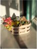 HAY Laundry Basket Wasmand Soft Yellow/Small online kopen