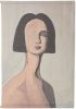 HKliving Wall Chart Woman Portrait By Stella Molenaar print 100 x 70 cm online kopen