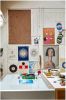 HKliving Wall Chart Woman Portrait By Stella Molenaar print 100 x 70 cm online kopen