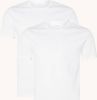 Hugo Boss 3 Pack Regular Fit Pure Cotton C neck T shirts White , Wit, Heren online kopen