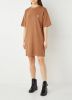 JOSH V Rochella mini T shirt jurk met logo online kopen