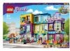 Lego 41704 Friends Hoofdstraatgebouw, Heartlake City Caf&#xE9, & Kapsalon, Poppenhuis met Speelgoedwinkels met 7 Mini Poppetjes online kopen