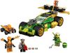 Lego 71763 NINJAGO Lloyd's Racewagen EVO, Speelgoedauto voor Kinderen van 6+ Jaar met Quad en Cobra en Pythonfiguren online kopen