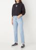 Levi's 501 Original high waist straight leg jeans met donkere wassing online kopen