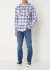 Levi's 511 Slim fit jeans met lichte wassing en stretch online kopen