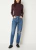 Levi's 80S Mom high waist tapered fit jeans met ripped detail online kopen