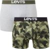 Levi's Boxershorts met camouflageprint in 2-pack online kopen