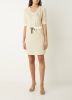 Liu Jo Mini jurk met lurex en strikceintuur online kopen