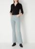 Lois Raval high waist flared jeans met gekleurde wassing en stretch online kopen