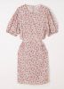 Mango Coli jurk met cut out detail en bloemenprint online kopen