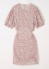 Mango Coli jurk met cut out detail en bloemenprint online kopen