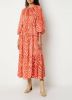 Mango Lidia maxi jurk met pofmouw en print online kopen