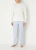 Mango Palos pyjamaset met streepprint online kopen