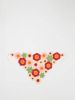 Mango Poppy sjaal met bloemenprint 60 x 45 cm online kopen
