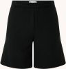 Marc O'Polo High waist loose fit korte broek in wolblend online kopen