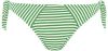 Marlies Dekkers holi vintage tie and bow slip | green-ivory XS online kopen