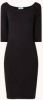 Modstr&#xF6, m Tansy mini jurk met boothals en driekwart mouw online kopen