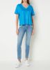 MOS MOSH Naomi Sansa high waist slim fit jeans met medium wassing online kopen