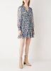 NEO NOIR Gelaagde mini jurk met volant en bloemenprint online kopen