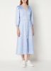 NEO NOIR Olana Flower Dress , Blauw, Dames online kopen
