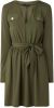 NIKKIE jurk Suzy Utility met ceintuur groen online kopen