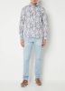 Profuomo Slim fit overhemd met bloemenprint online kopen