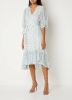 Ralph Lauren Midi jurk met overslag en bloemenprint online kopen