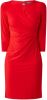 Ralph Lauren jurk Carlonda met open detail rood online kopen