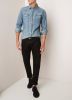 Ralph Lauren Regular fit denim overhemd met drukknoopsluiting online kopen