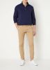 Ralph Lauren Sweater van fleece met halve rits en logo online kopen