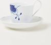 Royal Copenhagen Blue Fluted Mega thee kop en schotel online kopen