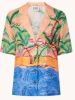 Scotch & Soda Abel mac hawaiian shirt combo , Oranje, Dames online kopen