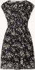 Scotch & Soda Mini jurk met plooidetail en bloemenprint online kopen