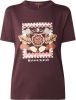 Scotch & Soda Katoenen T-shirt met korte mouwen en borduursels online kopen