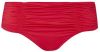 Seafolly bikinibroekje met plooien rood online kopen