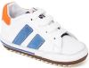 Shoesme BP20S024-G leren sneakers wit/blauw online kopen
