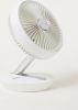 Solis Charge & Go Fan 7586 opvouwbare & oplaadbare tafelventilator, 29 cm hoog online kopen