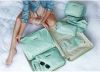 SuitSuit Fabulous Fifties Packing Cube Set S-M-L luminous mint online kopen