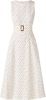 Ted Baker Caryla midi jurk in linnenblend met stippenprint online kopen