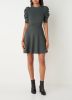Ted Baker Llorna mini A lijn jurk met pofmouw online kopen