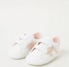 Tommy Hilfiger Kruipschoentjes VELCRO SHOE WHITE/PINK met glitterdetails online kopen