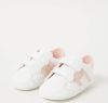 Tommy Hilfiger Kruipschoentjes VELCRO SHOE WHITE/PINK met glitterdetails online kopen