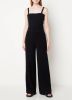 Vanilia High waist straight fit pantalon met ribstructuur online kopen